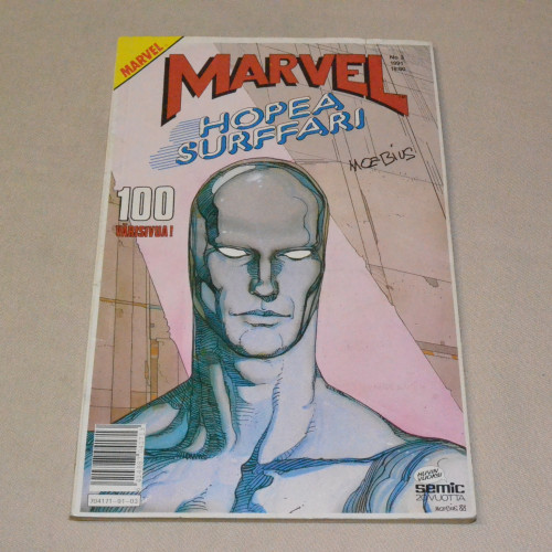 Marvel 03 - 1991 Hopeasurffari